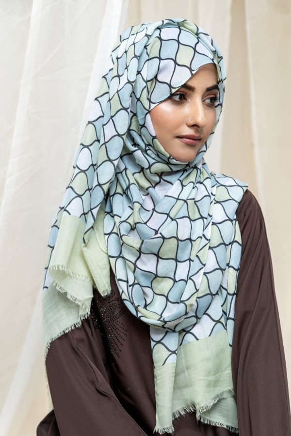 Arabi Lawn - Light green - Image 2