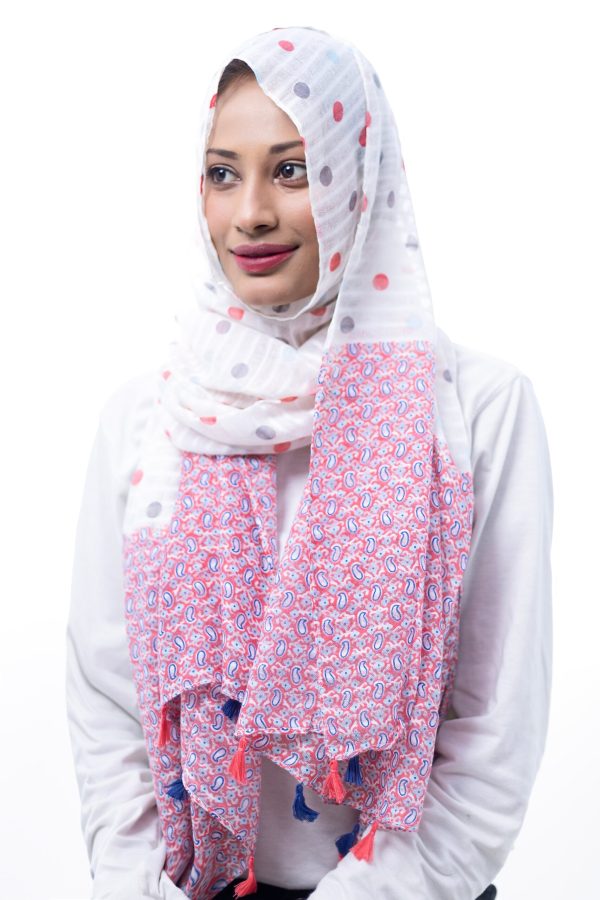 Arabic Lawn- Pink - Image 2