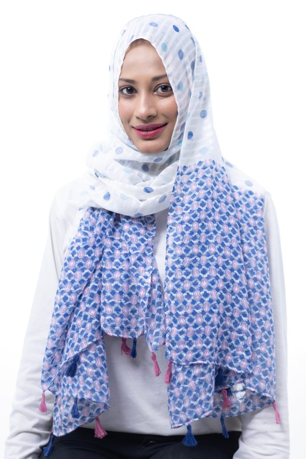 Arabic Lawn- Blue - Image 2