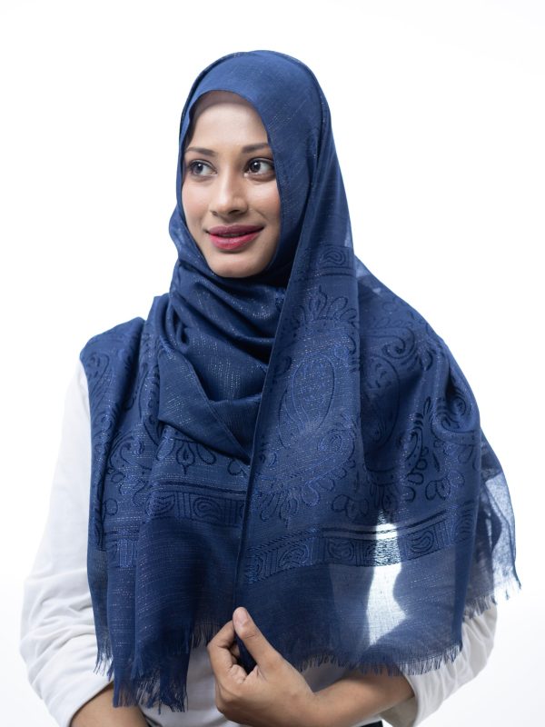 Moonlit Grace - Nile Blue