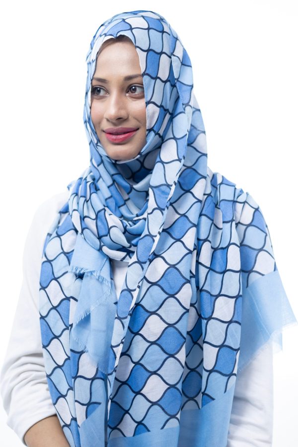 Arabi Lawn - Blue - Image 2