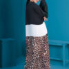 Cheetah Charm Abaya
