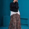 Cheetah Charm Abaya - Image 2