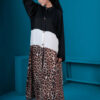 Cheetah Charm Abaya - Image 3